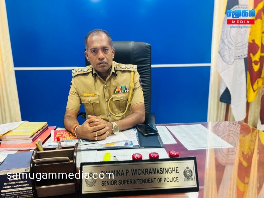 வவுனியா சிரேஸ்ட பொலிஸ் அத்தியட்சகருக்கு திடீர் இடமாற்றம்!  samugammedia 